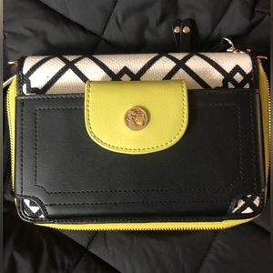 Spartina449 wristlet phone wallet seven oaks pattern